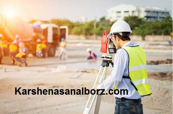 پیاده کردن نقشه های ثبتی و ترازیابی - کارشناسان البرز