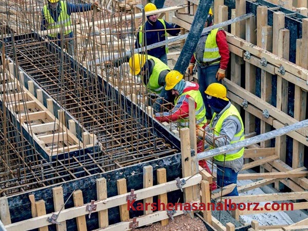 کنترل و اجرای فنداسیون در استان البرز - کارشناسان البرز