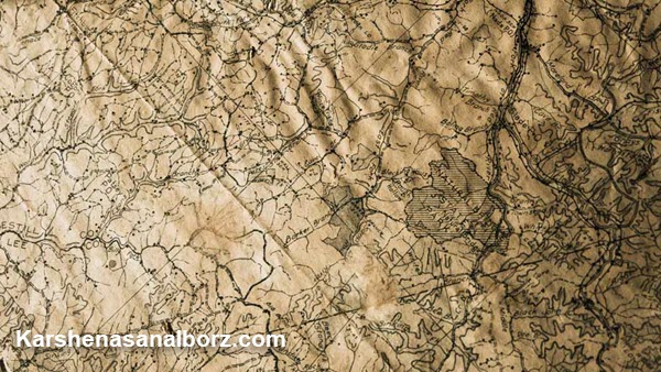 نقشه هوایی پلاک ثبتی در کرج - کارشناسان البرز