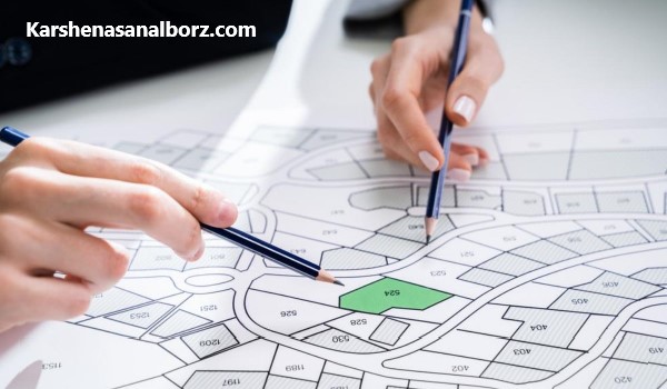 یافتن پلاک ثبتی روی نقشه در کرج | کارشناسان البرز