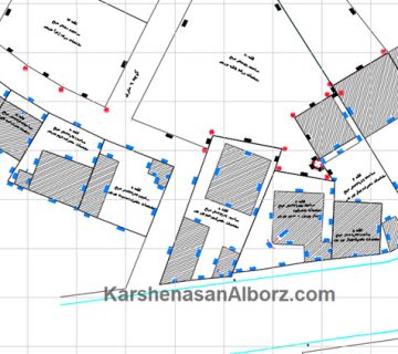 هزینه نقشه utm سال 1403 | کارشناسان البرز