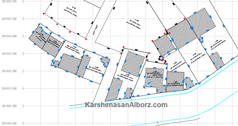 هزینه نقشه utm سال 1403 | کارشناسان البرز