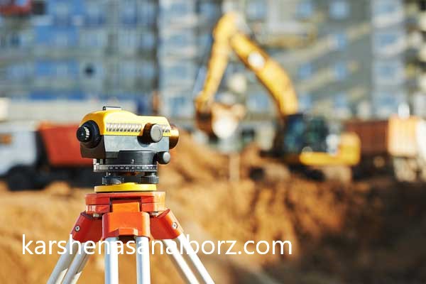 نقشه برداری زمین مسکونی با تجهیزات پیشرفته | کارشناسان البرز