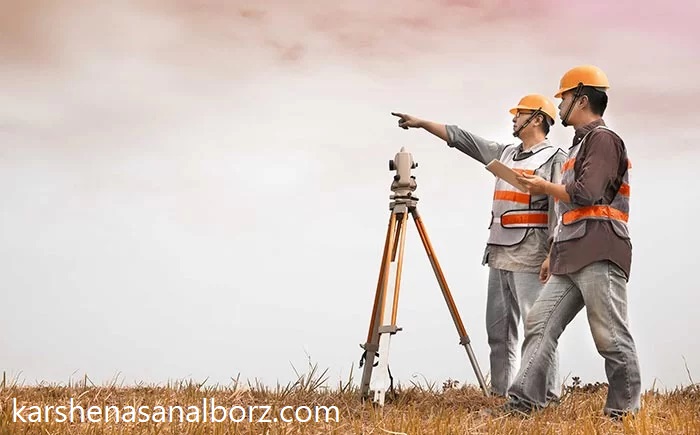 بهترین مرکز نقشه برداری های یو تی ام در قزوین | کارشناسان البرز