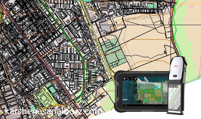 موارد تاثیر گذار بر قیمت نقشه برداری یو تی ام استان قزوین | کارشناسان البرز