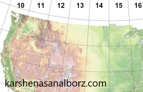 نقشه برداری UTM زمین مسکونی با کمترین هزینه | کارشناسان البرز