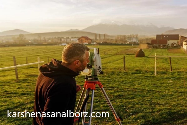 نحوه تهیه نقشه یو تی ام زمین کشاورزی در مازندران | کارشناسان البرز