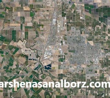 تفسیر عکس هوایی و ماهواره ای توسط کارشناس رسمی | کارشناسان البرز