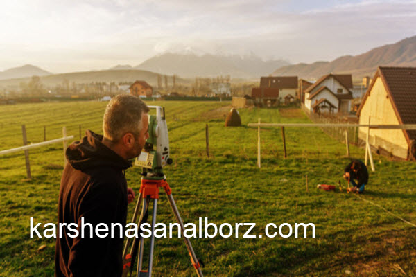 تعرفه های نقشه برداری از زمین کشاورزی | کارشناسان البرز