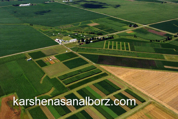 قیمت نقشه برداری زمین کشاورزی | کارشناسان البرز