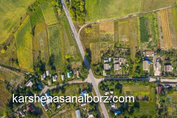 هزینه های نقشه برداری از زمین کشاورزی چقدر است؟ | کارشناسان البرز