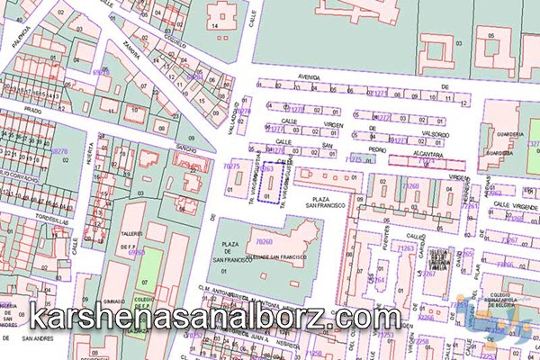 جانمایی پلاک ثبتی با تفسیر عکس های هوایی | کارشناسان البرز