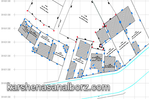 تعیین مساحت ساختمان با نقشه برداری یو تی ام | کارشناسان البرز