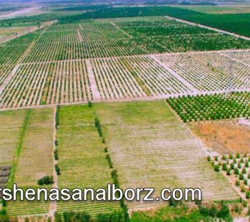 تعیین محدوده اراضی با تفسیر عکس های هوایی | کارشناسان البرز