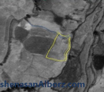 تهیه نقشه UTM جهت جانمایی پلاک ثبتی