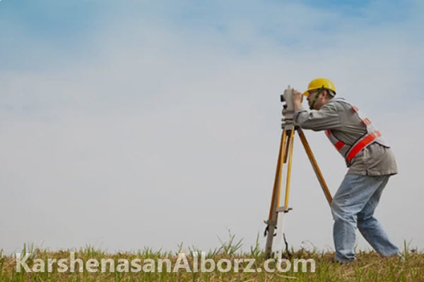 تهیه نقشه یو تی ام تفکیک زمین زراعی