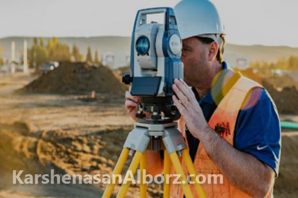 هدف از نقشه برداری زمینی چیست؟