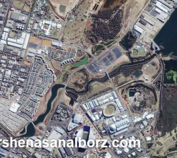 هزینه عکس هوایی و ماهواره ای چقدر است؟ | کارشناسان البرز