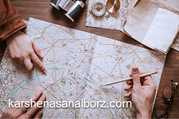 جانمایی پلاک ثبتی توسط کارشناسان رسمی ماهر | کارشناسان البرز