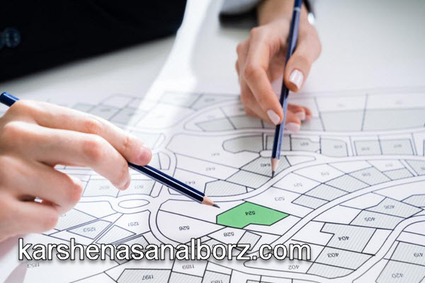 بهترین کارشناس رسمی نقشه برداری یو تی ام | کارشناسان البرز