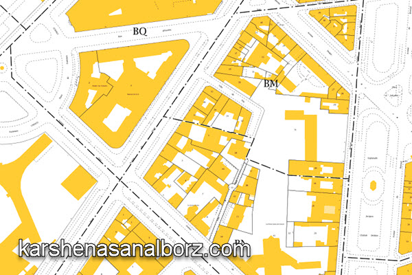 بررسی نقشه ثبتی و نحوه تهیه آن | کارشناسان البرز