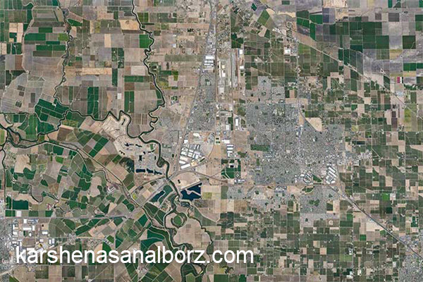 تفسیر عکس هوایی توسط کارشناسان رسمی دادگستری | کارشناسان البرز