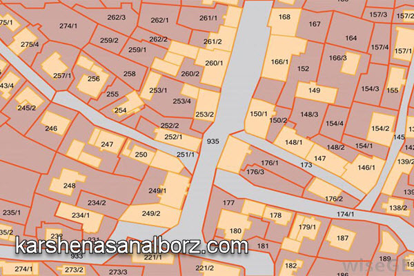 آشنایی با نحوه تهیه نقشه ثبتی | کارشناسان البرز