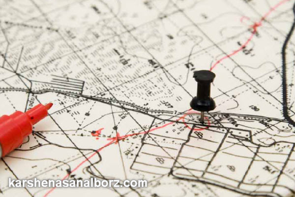 هزینه جانمایی پلاک ثبتی در سال 1404 | کارشناسان البرز