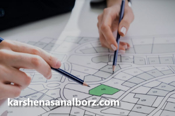 یافتن پلاک ثبتی روی نقشه توسط کارشناس رسمی دادگستری