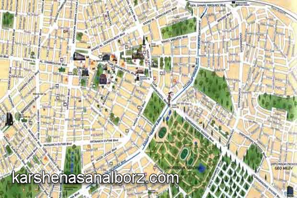 بررسی نقشه هوایی توسط کارشناس رسمی | کارشناسان البرز