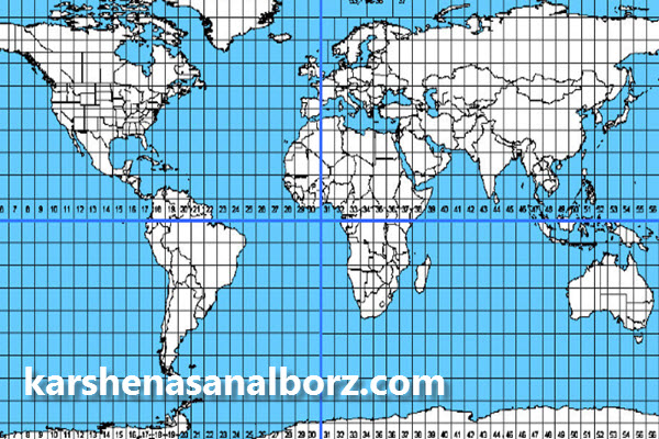 کاربرد نقشه یو تی ام چیست؟
