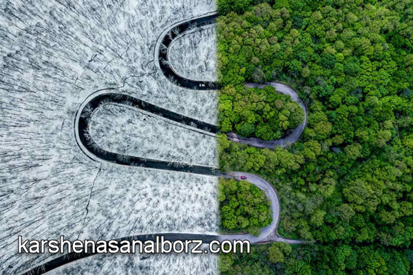 تفسیر نقشه هوایی توسط بهترین کارشناس رسمی | کارشناسان البرز