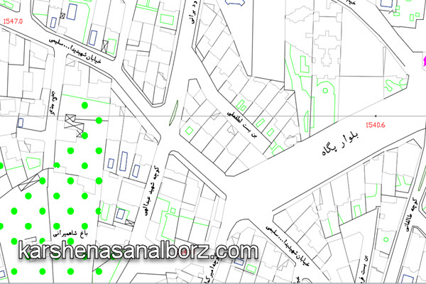 جانمایی پلاک ثبتی با بهترین قیمت | کارشناسان البرز