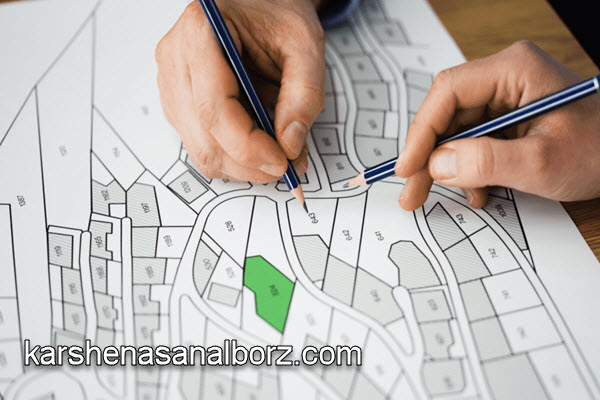 قیمت جانمایی پلاک ثبتی | کارشناسان البرز