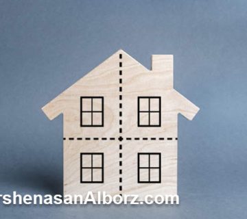 نقشه برداری تفکیک ساختمان توسط کارشناس رسمی