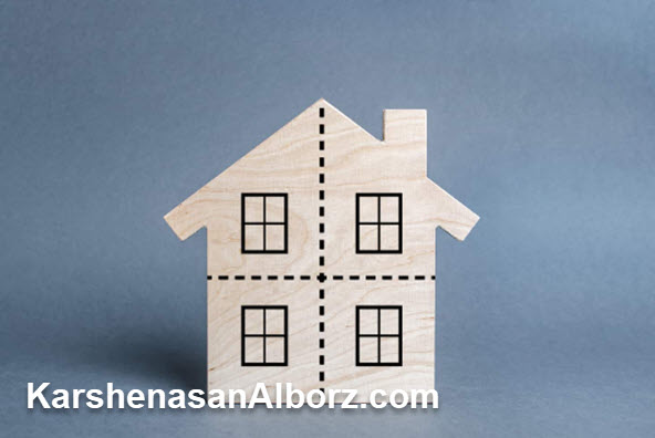 نقشه برداری تفکیک ساختمان توسط کارشناس رسمی