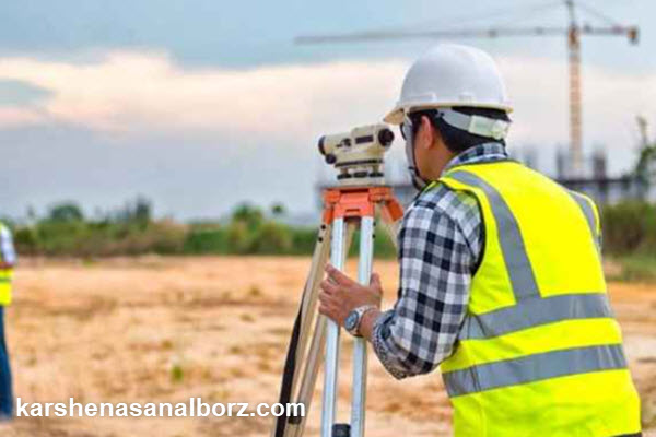 تعریف کارشناس رسمی امور ثبتی و نقشه برداری