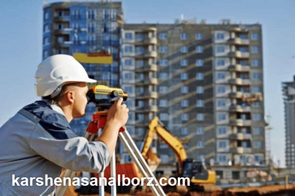 انواع ترازیابی در نقشه برداری