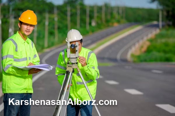 جایگاه قانونی و تخصصی کارشناسان نقشه برداری در پروژه های عمرانی