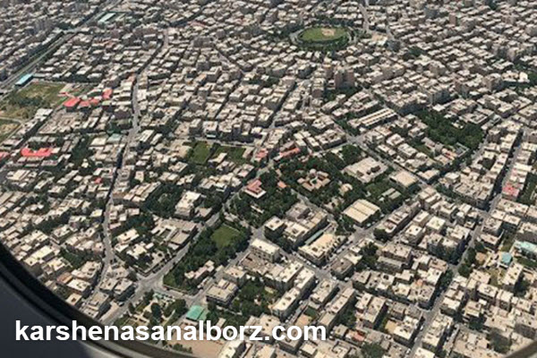 تفسیر عکس هوایی توسط کارشناس رسمی دادگستری