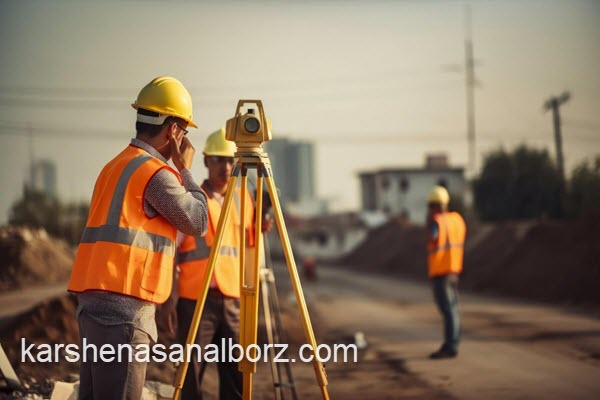 نقشه برداری یو تی ام در استان البرز | کارشناسان البرز