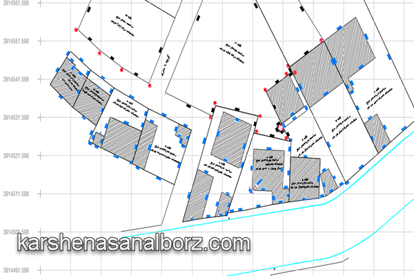 مرکز معتبر نقشه برداری در تهران | کارشناسان البرز