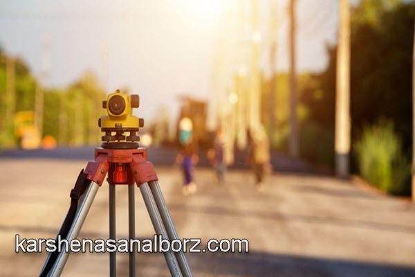 نقشه برداری با بهترین تجهیزات | کارشناسان البرز