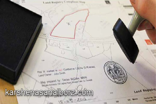 جانمایی پلاک ثبتی با قیمت مناسب | کارشناسان البرز