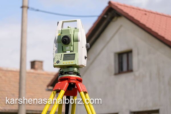 خدمات ترازیابی با دوربین نقشه برداری | کارشناسان البرز