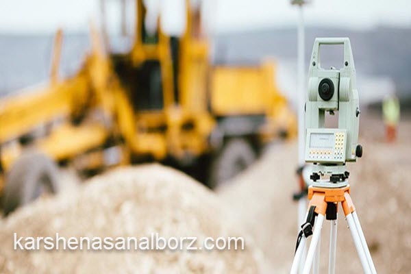 تهیه نقشه یو تی ام توسط کارشناسان مجرب | کارشناسان البرز