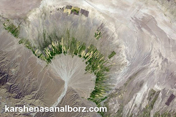 تفسیر عکس هوایی توسط کارشناس رسمی تفسیر عکس هوایی