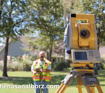 تهیه نقشه یو تی ام (UTM) در استان البرز