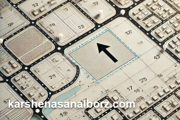 یافتن پلاک ثبتی روی نقشه استان البرز