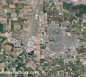 تهیه عکس هوایی توسط کارشناس رسمی دادگستری